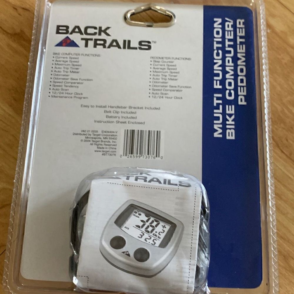 Bike computer or pedometer - Picture 2 of 5